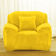 Sofa Covers Yellow