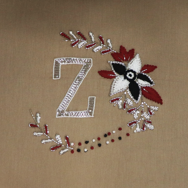 Hand Embroidered Cushion